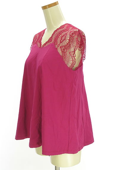 ayane（アヤン）の古着「レース切替プルオーバー（カットソー・プルオーバー）」大画像３へ