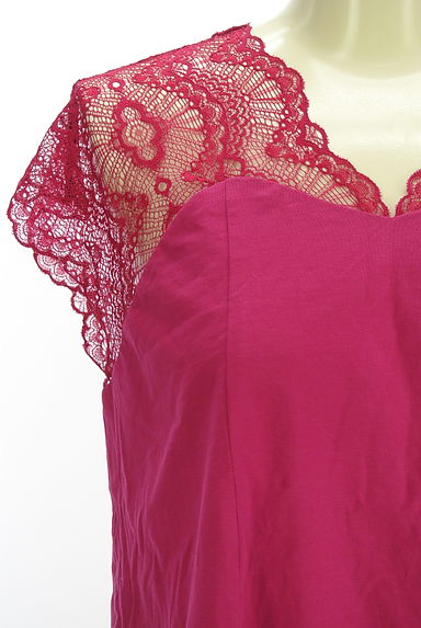 ayane（アヤン）の古着「レース切替プルオーバー（カットソー・プルオーバー）」大画像４へ