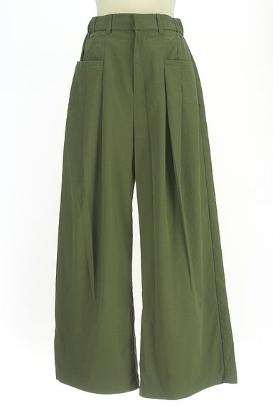 ayane（アヤン）の古着「ダブルタックワイドパンツ（パンツ）」大画像１へ