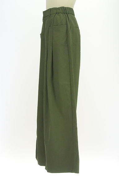 ayane（アヤン）の古着「ダブルタックワイドパンツ（パンツ）」大画像３へ