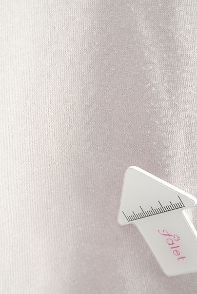 クリックで大画像表示 axes femme(アクシーズファム)の古着「ロゴ刺繍入りカットソー(カットソー・プルオーバー)」大画像5へ