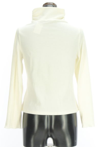 axes femme（アクシーズファム）の古着「レース切替ハイネックリブカットソー（カットソー・プルオーバー）」大画像２へ