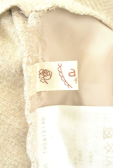 axes femme（アクシーズファム）の古着「花刺繍入りヘリンボーンパンツ（パンツ）」大画像６へ