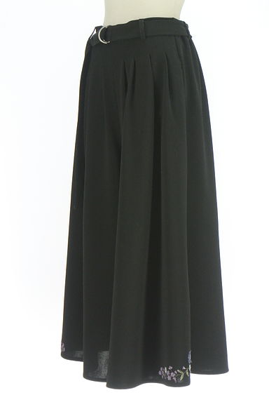 axes femme（アクシーズファム）の古着「裾刺繍フレアパンツ（パンツ）」大画像３へ