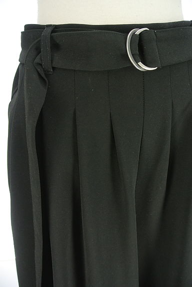 axes femme（アクシーズファム）の古着「裾刺繍フレアパンツ（パンツ）」大画像４へ