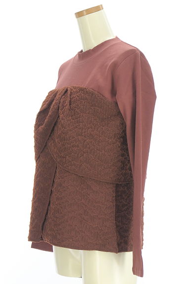 AZUL BY MOUSSY（アズールバイマウジー）の古着「レイヤード風カットソー（カットソー・プルオーバー）」大画像３へ