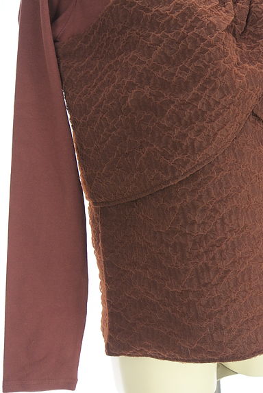 AZUL BY MOUSSY（アズールバイマウジー）の古着「レイヤード風カットソー（カットソー・プルオーバー）」大画像５へ