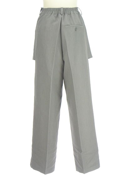 AZUL BY MOUSSY（アズールバイマウジー）の古着「同生地レイヤード風パンツ（パンツ）」大画像２へ