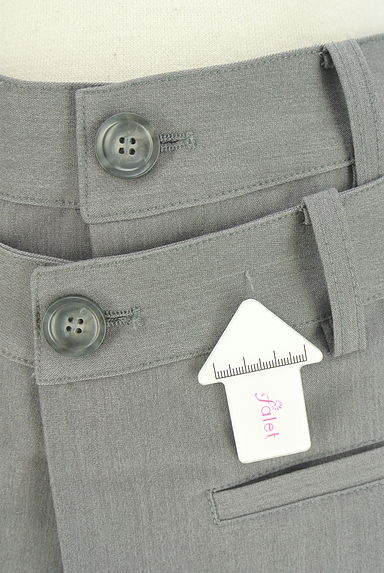 AZUL BY MOUSSY（アズールバイマウジー）の古着「同生地レイヤード風パンツ（パンツ）」大画像５へ