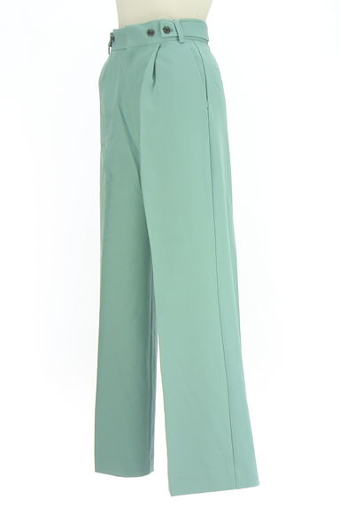 クリックで大画像表示 AZUL BY MOUSSY(アズールバイマウジー)の古着「センタープレススラックスパンツ(パンツ)」大画像3へ