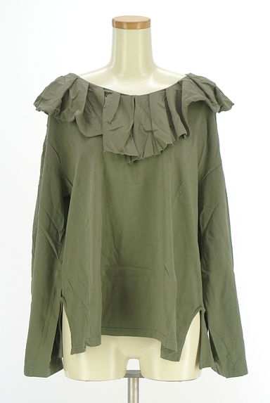 Kastane（カスタネ）の古着「フリルカラーカットソー（カットソー・プルオーバー）」大画像１へ