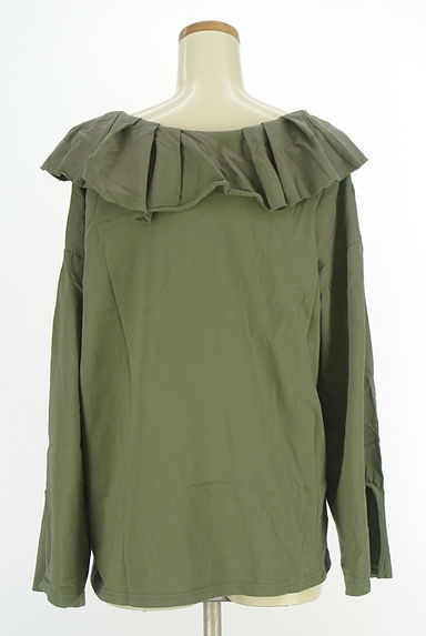 Kastane（カスタネ）の古着「フリルカラーカットソー（カットソー・プルオーバー）」大画像２へ