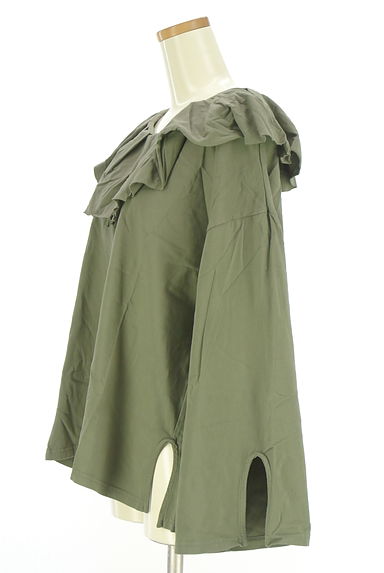 Kastane（カスタネ）の古着「フリルカラーカットソー（カットソー・プルオーバー）」大画像３へ