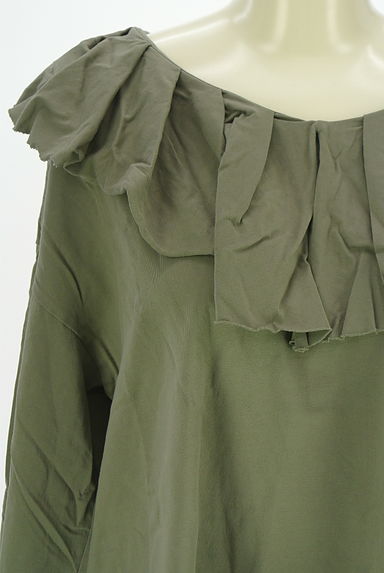 Kastane（カスタネ）の古着「フリルカラーカットソー（カットソー・プルオーバー）」大画像４へ