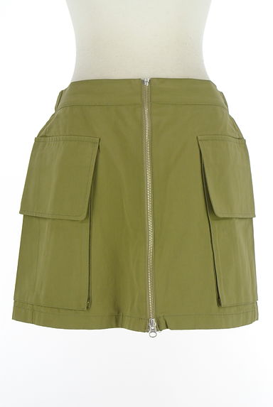 Kastane（カスタネ）の古着「ミリタリージップミニスカート（ミニスカート）」大画像１へ