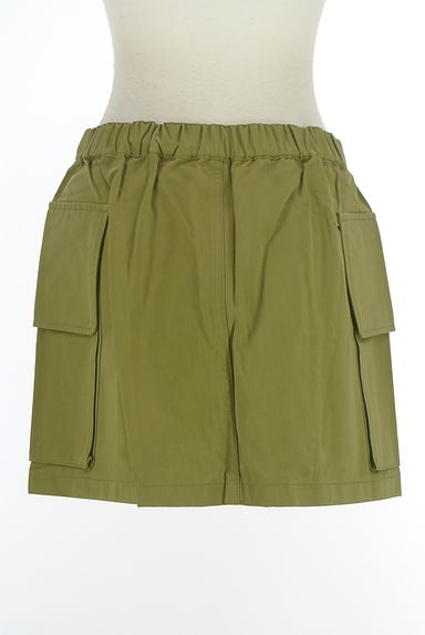 Kastane（カスタネ）の古着「ミリタリージップミニスカート（ミニスカート）」大画像２へ