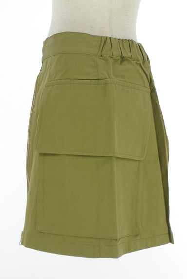 Kastane（カスタネ）の古着「ミリタリージップミニスカート（ミニスカート）」大画像３へ