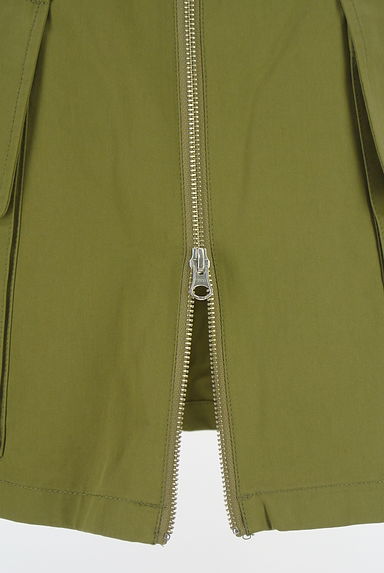 Kastane（カスタネ）の古着「ミリタリージップミニスカート（ミニスカート）」大画像５へ