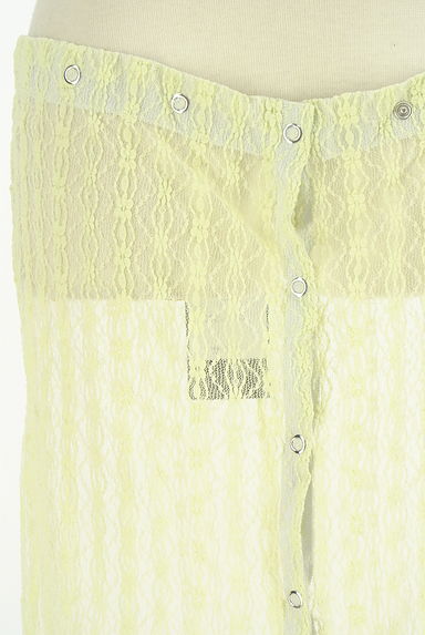 クリックで大画像表示 Kastane(カスタネ)の古着「総レーススカート(スカート)」大画像4へ