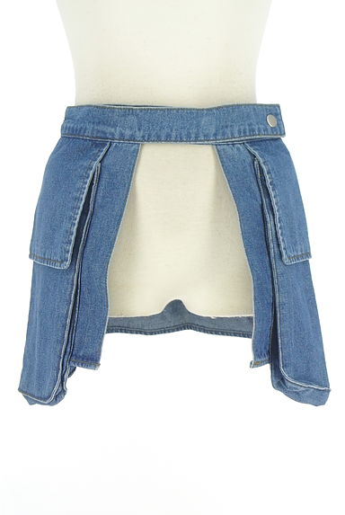 Kastane（カスタネ）の古着「BIGポケットラップベルト（ミニスカート）」大画像１へ