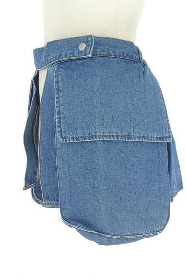 Kastane（カスタネ）の古着「BIGポケットラップベルト（ミニスカート）」大画像３へ