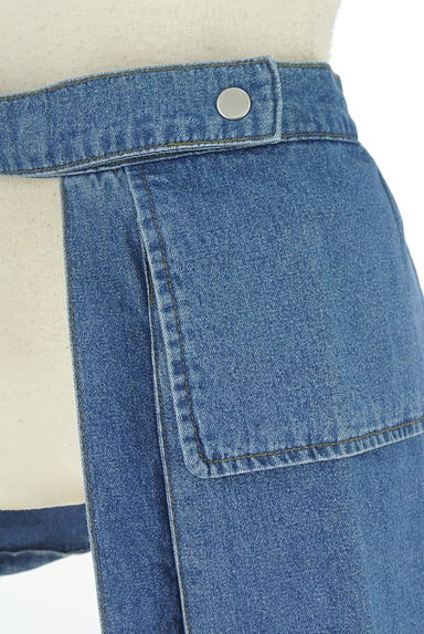 Kastane（カスタネ）の古着「BIGポケットラップベルト（ミニスカート）」大画像４へ