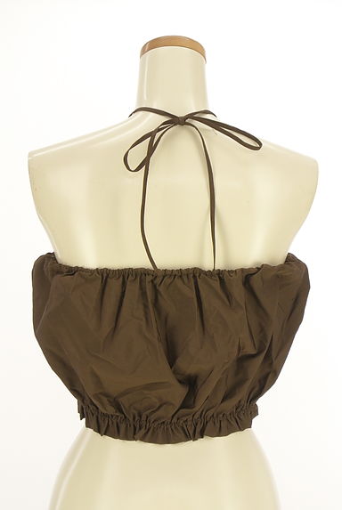 クリックで大画像表示 Kastane(カスタネ)の古着「ホルターネックキャミ×フリルカラー レイヤードカットソー(カットソー・プルオーバー)」大画像5へ