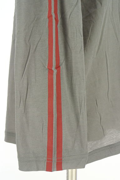 JEANASiS（ジーナシス）の古着「オーバーサイズライン入りロンＴ（Ｔシャツ）」大画像５へ