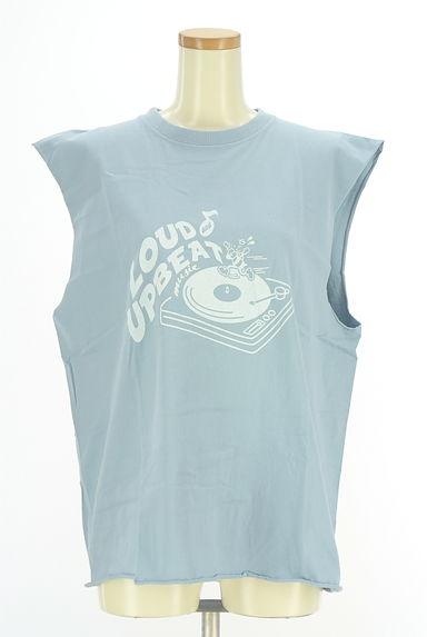 クリックで大画像表示 Kastane(カスタネ)の古着「WHIMSIC ノースリプリントTシャツ(Tシャツ)」大画像1へ