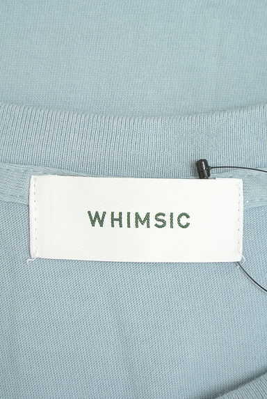 クリックで大画像表示 Kastane(カスタネ)の古着「WHIMSIC ノースリプリントTシャツ(Tシャツ)」大画像6へ