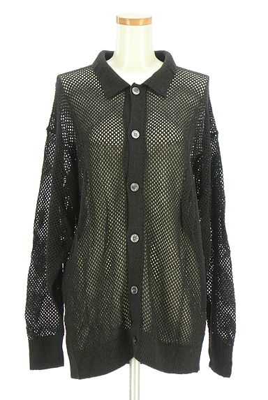 Kastane（カスタネ）の古着「WHIMSIC メッシュニットカーディガン（カーディガン・ボレロ）」大画像１へ