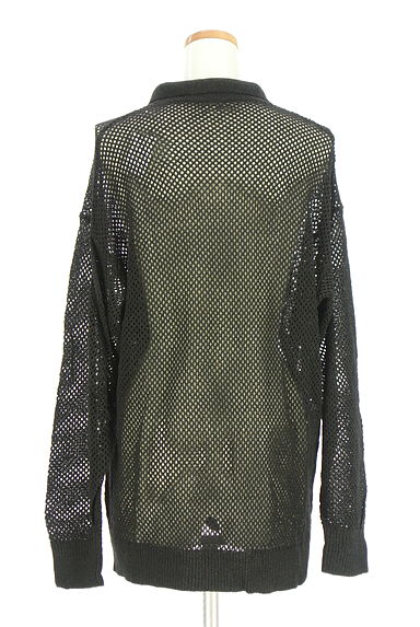 Kastane（カスタネ）の古着「WHIMSIC メッシュニットカーディガン（カーディガン・ボレロ）」大画像２へ