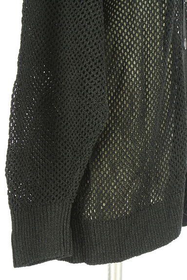 Kastane（カスタネ）の古着「WHIMSIC メッシュニットカーディガン（カーディガン・ボレロ）」大画像５へ