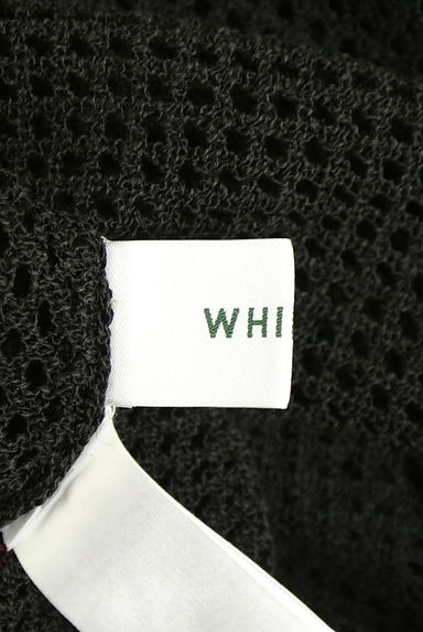 Kastane（カスタネ）の古着「WHIMSIC メッシュニットカーディガン（カーディガン・ボレロ）」大画像６へ