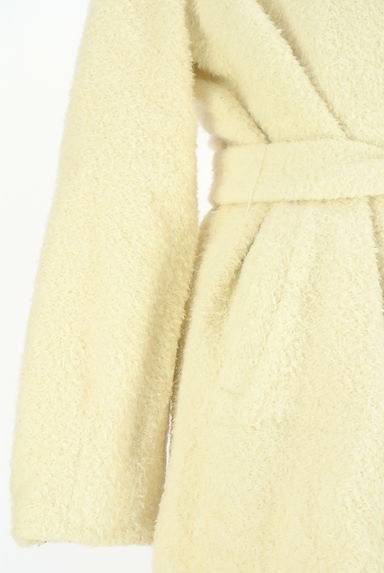 ADOLFO DOMINGUEZ（アドルフォドミンゲス）の古着「ベルト付きフーディガウンコート（コート）」大画像４へ