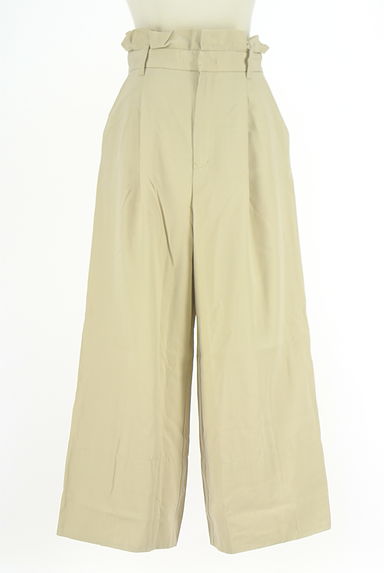 JILLSTUART（ジルスチュアート）の古着「ハイウエストワイドパンツ（パンツ）」大画像１へ