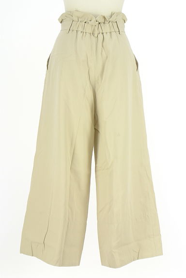 JILLSTUART（ジルスチュアート）の古着「ハイウエストワイドパンツ（パンツ）」大画像２へ