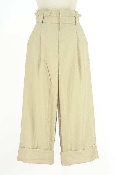 JILLSTUART（ジルスチュアート）の古着「ハイウエストワイドパンツ（パンツ）」大画像４へ