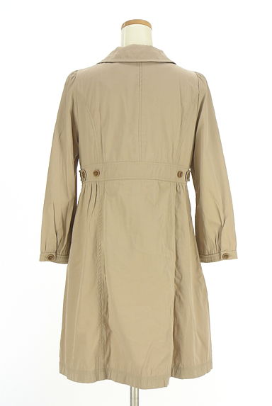 CHILD WOMAN（チャイルドウーマン）の古着「ウエスト切替フレアロングコート（コート）」大画像２へ