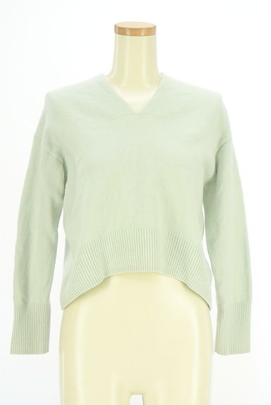 Droite lautreamont（ドロワットロートレアモン）の古着「Vネックふんわりニット（ニット）」大画像１へ