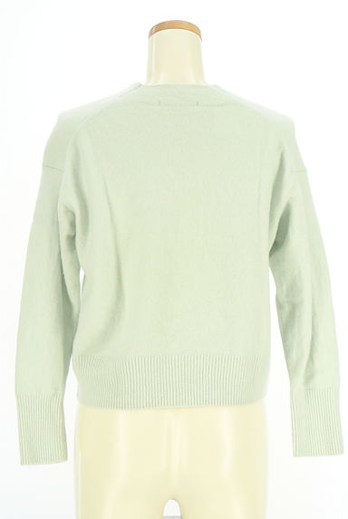 Droite lautreamont（ドロワットロートレアモン）の古着「Vネックふんわりニット（ニット）」大画像２へ