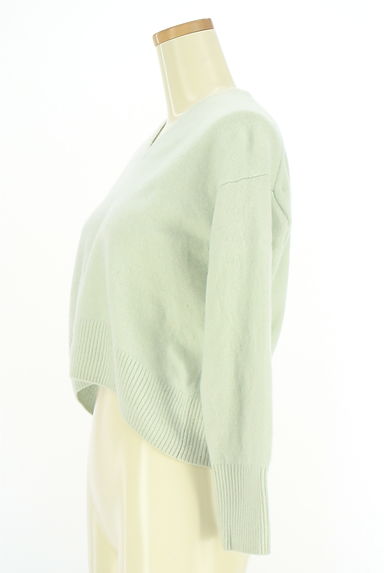 Droite lautreamont（ドロワットロートレアモン）の古着「Vネックふんわりニット（ニット）」大画像３へ