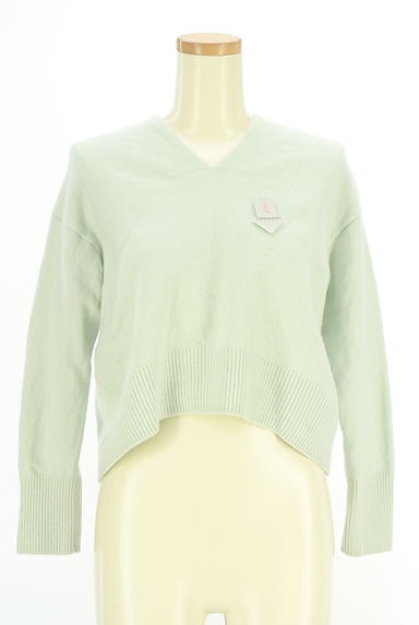 Droite lautreamont（ドロワットロートレアモン）の古着「Vネックふんわりニット（ニット）」大画像４へ