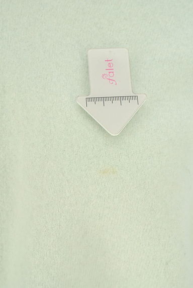 Droite lautreamont（ドロワットロートレアモン）の古着「Vネックふんわりニット（ニット）」大画像５へ