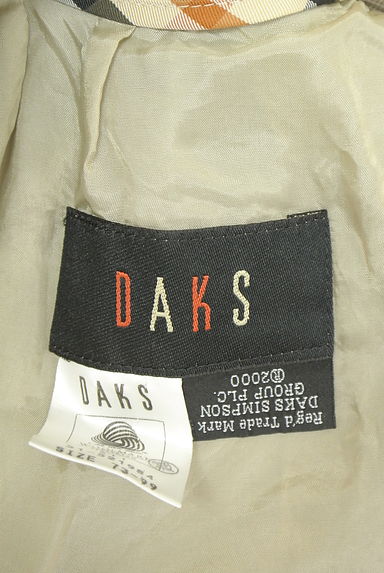 DAKS（ダックス）の古着「ミディ丈タイトスカート（スカート）」大画像６へ