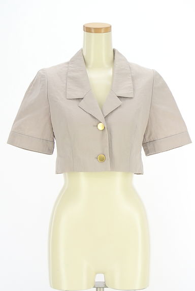 クリックで大画像表示 Snidel(スナイデル)の古着「ショート丈ナイロンジャケット(ジャケット)」大画像1へ