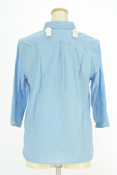 クリックで大画像表示 Crocodile(クロコダイル)の古着「Switch Motion 8分袖シャツ(カジュアルシャツ)」大画像4へ