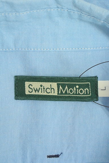 クリックで大画像表示 Crocodile(クロコダイル)の古着「Switch Motion 8分袖シャツ(カジュアルシャツ)」大画像6へ