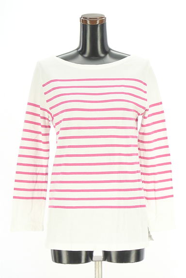 TOMORROWLAND（トゥモローランド）の古着「パネルボーダーカットソー（カットソー・プルオーバー）」大画像１へ