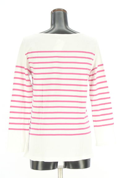 TOMORROWLAND（トゥモローランド）の古着「パネルボーダーカットソー（カットソー・プルオーバー）」大画像２へ